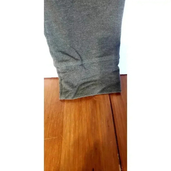 Aerie leggings army green tie up front womens size medium super soft - Picture 3 of 7